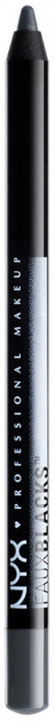 NYX Professional Makeup Professional Makeup - FAUX BLACKS - EYELINER - Eyeliner w kredce - 08 - ONYX NYXBEKR-WKR-07