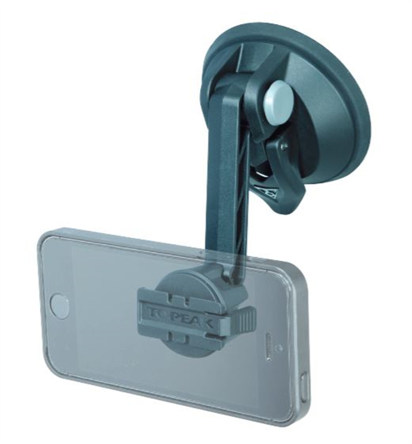Topeak Uchwyt TOPEAK RideCase CarMount szary