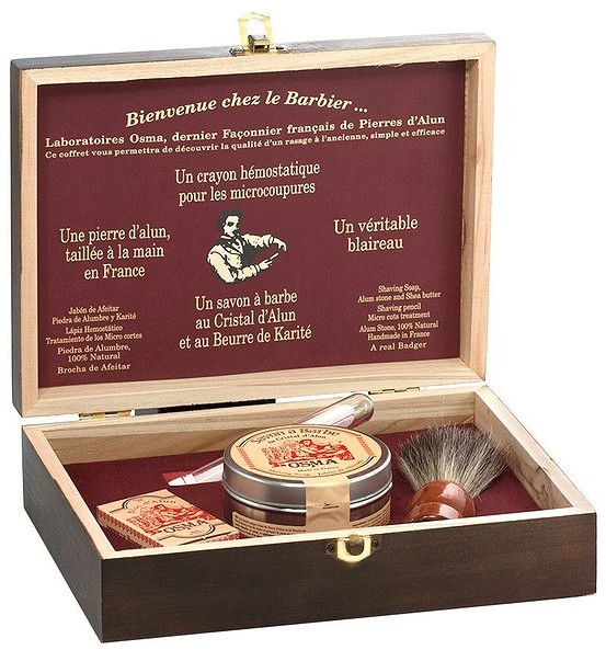 Zestaw do Golenia dla Mężczyzny - Osma Coffret
