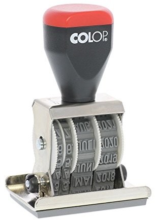 Colop daty stempel księgowane płyt 4200463002 30 X 45 MM 04060/L3