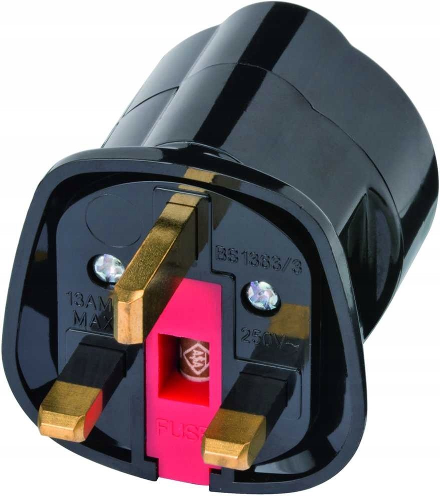 Adapter Gb Malta Cypr Dubaj Hongkong Emiraty