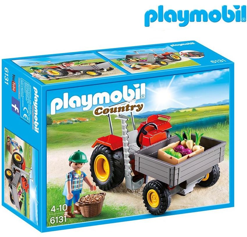 Playmobil 6131 Traktor ogrodniczy