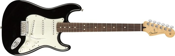 Fender Player Series Stratocaster PF Black