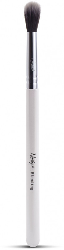 Nanshy Large Blending Brush - Pędzel do blendowania cieni - White NANBPBWH