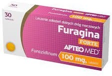 Synoptis PHARMA Furagina Forte Apteo Med, 100 mg 30 tabletek Wysyłka kurierem tylko 10,99 zł