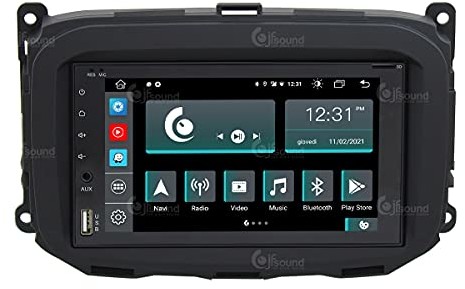 Jf Sound car audio system Custom Fit Radio samochodowe dla Alfa Romeo Giulietta Android GPS Bluetooth WiFi USB Full HD Touchscreen Display 6.2