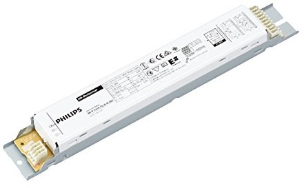 Philips 91162600 A + + to a, statecznikiem, metalowym, 10 W, wbudowane, szary, 35 x 35 x 25 cm 91162600