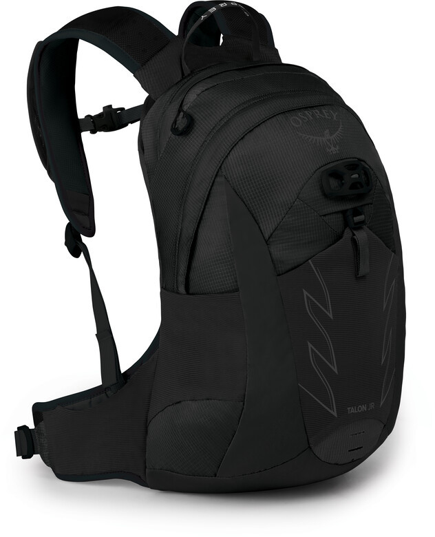 Osprey Talon 14 Backpack Kids, stealth black One Size 2021 Plecaki szkolne i turystyczne 1-088-415-OSFA
