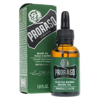 Proraso Olejek do brody Refreshing mentolowy 30 ml pro/ref/30