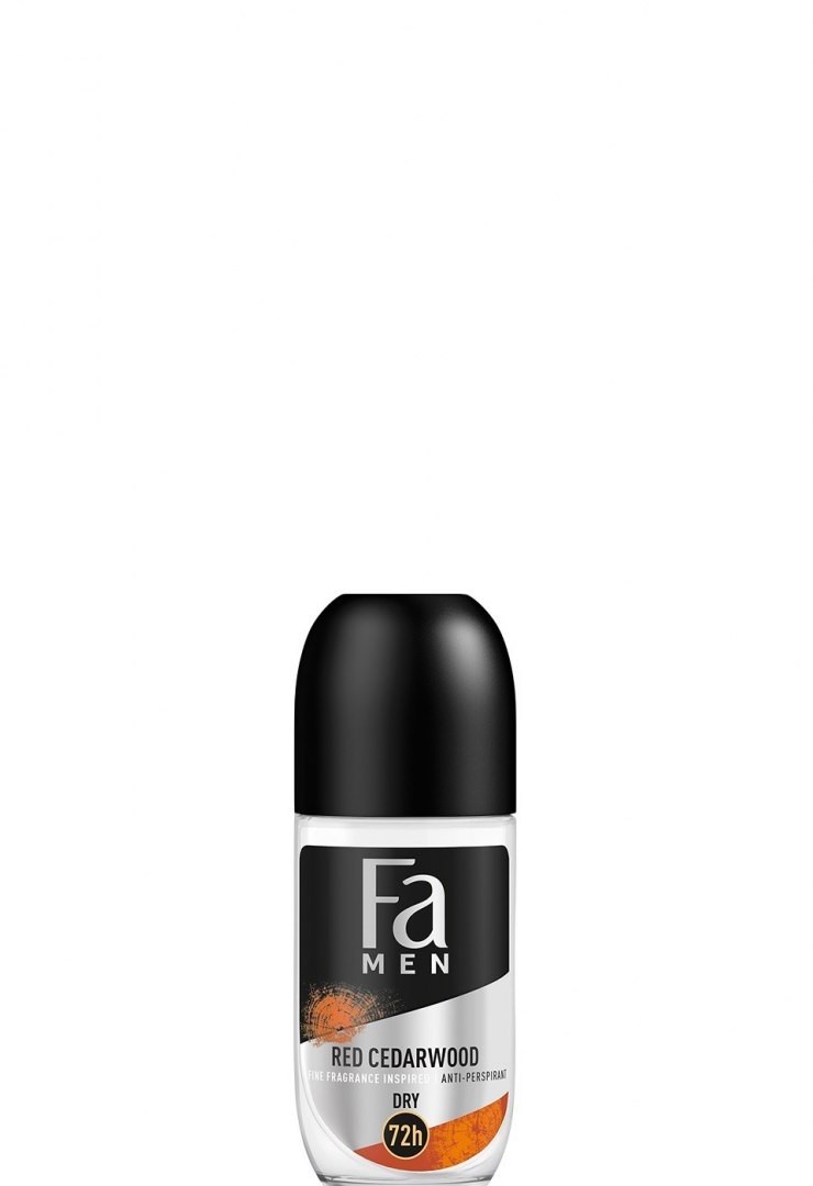 Fa SCHWARZKOPF Men Red Cedarwood Dezodorant anti-perspirant roll-on 72H dla mężczyzn 50ml 132406