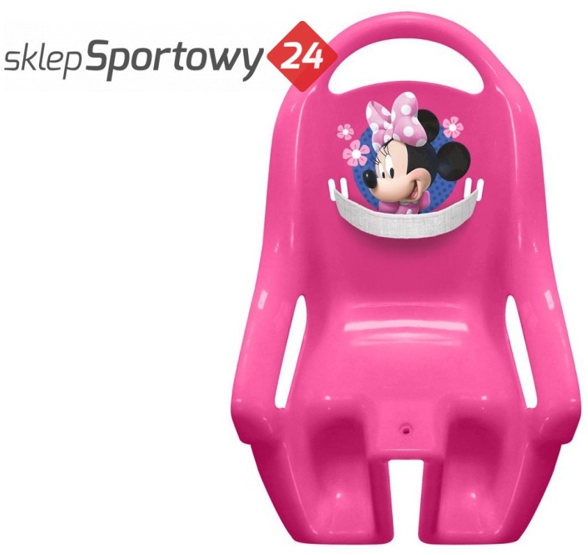 Minnie SIODEŁKO ROWEROWE DLA LALKI DOLL CARRIER