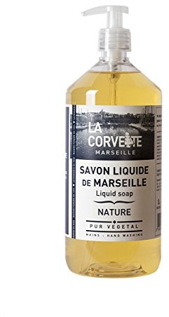 La Corvette Marseille płynne mydło naturalne 