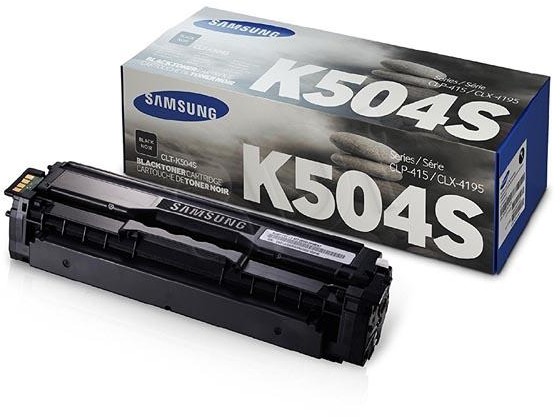 HEWLETT-PACKARD Toner HP SU158A (oryginał CLT-K504S/ELS CLTK504S; 2 500 stron; czarny) (WYPRZEDAŻ) SU158A