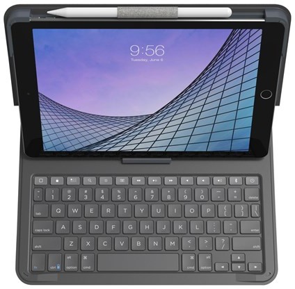 Zagg Messenger Folio 2 - Etui z klawiaturą - Czarny 103007169