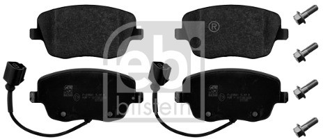FEBI Zestaw klocków hamulcowych, hamulce tarczowe FEBI 16998
