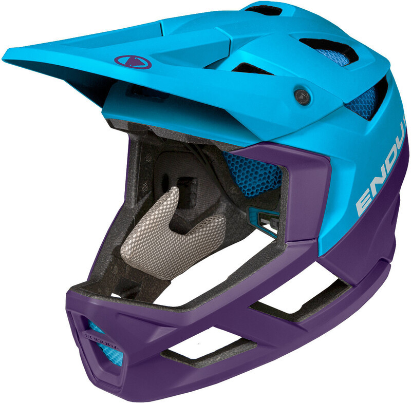 ENDURA MT500 Kask rowerowy, electric blue L/XL | 58-63cm 2021 Kaski MTB E1518BE/L-XL