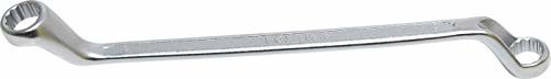 BGS podwójny klucz oczkowy, odsadzony 75 stopni, 12 X 13 MM, 1 sztuki, 30212