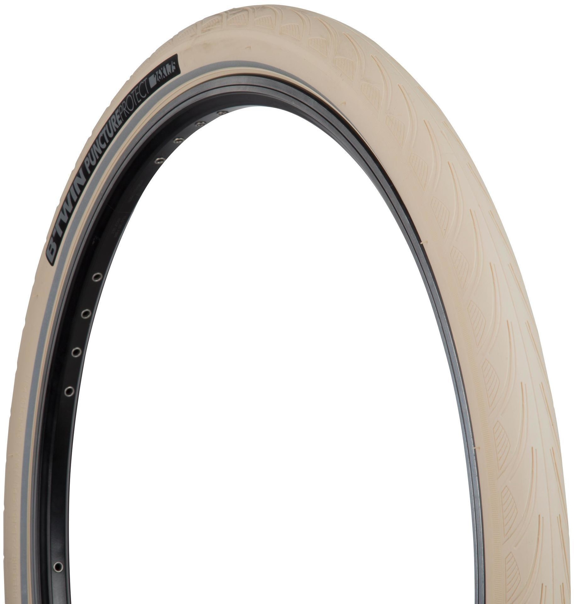 ELOPS Opona rowerowa miejska CITY 5 PROTECT 26x1,75 / ETRTO 44-559 Unisex