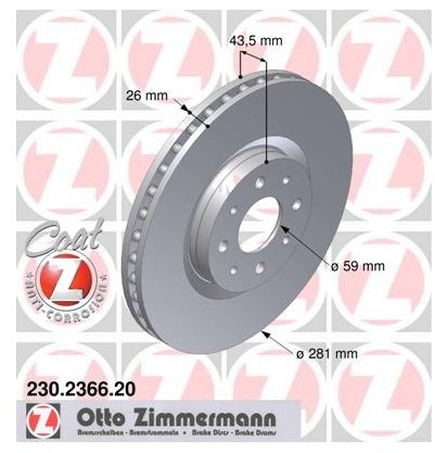 Zimmermann (OTTO GMBH) 230.2366.20