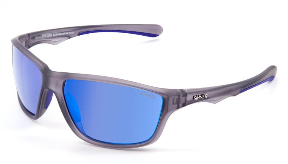 Sinner okulary sportowe Eyak Grey # Wpisz kod MDH2PL12 i obniż cenę o dodatkowe 20% Kody ważne do 21.02.2021!