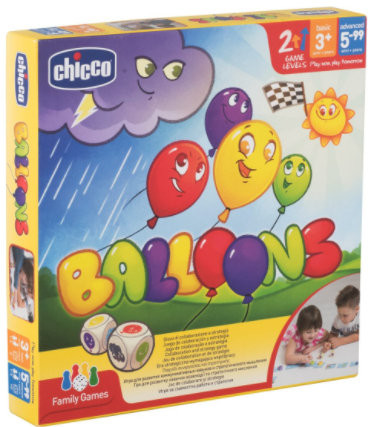 Chicco Artsana Poland gra edukacyjna Baloniki