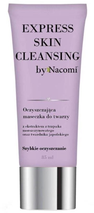 Nacomi Express Skin Cleansing Face Mask oczyszczająca maseczka do twarzy 85ml