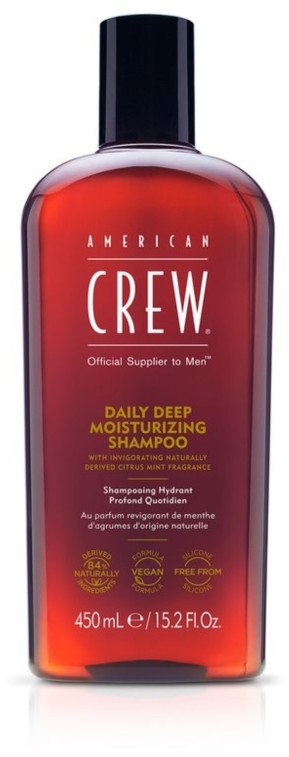 American Crew Daily Deep Moisturizing szampon nawilżający 450 ml NEW 7258192000