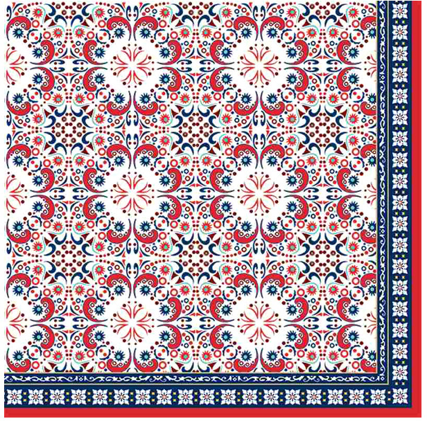 Nuova R2S R2S Serwetki deserowe 20 szt R2S Napkins 414 ALHA