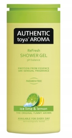 Toya żel pod prysznica 400ml Cytryna Limonka