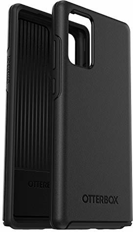 OtterBox Seria Symmetry, elegancka ochrona dla Samsung Galaxy Note 20 - czarna (77-65706) - Opakowanie niedetaliczne 77-65706