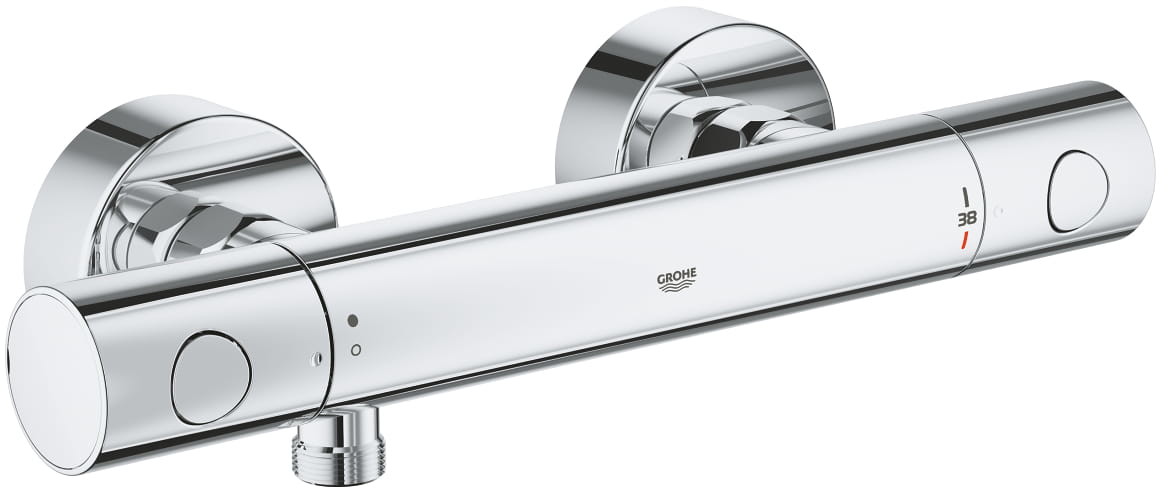 Grohe Grohtherm 800 Cosmopolitan bateria prysznicowa ścienna termostatyczna chrom 34765000 |