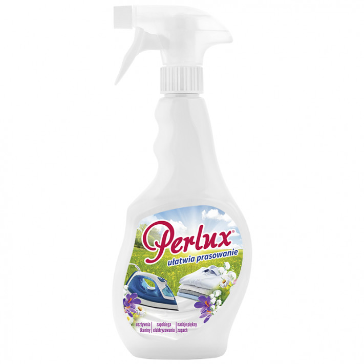 Sidolux PERLUX Płyn ułatwiający prasowanie, 400 ml 5902986247040