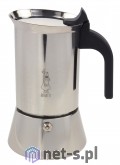 Bialetti Venus silver 4 Cups