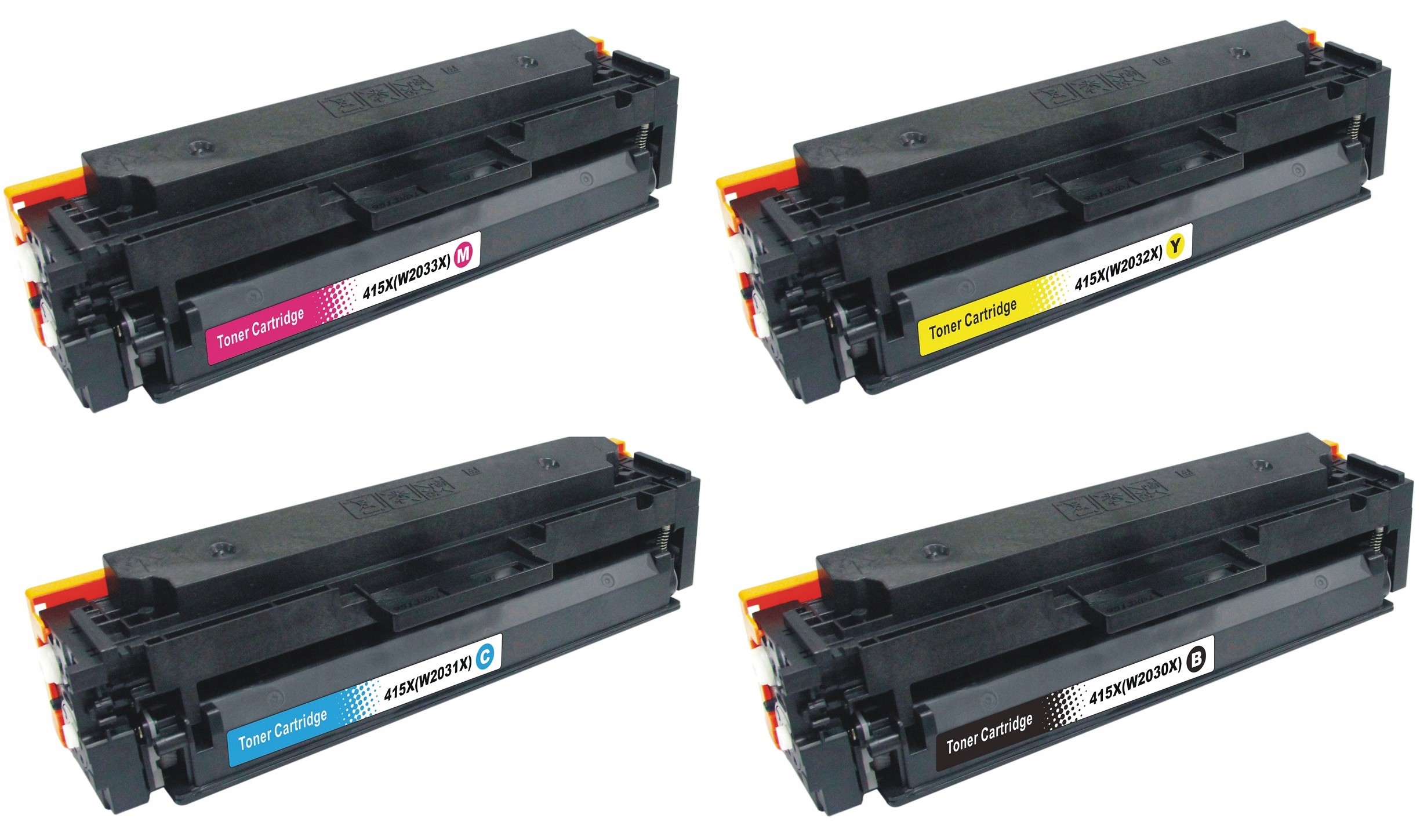 4x toner do Hp 415X Hp Color LaserJet Pro Mfp M479