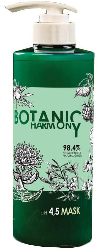 Stapiz Botanic Harmony PH 4,5 maska wzmacniająca włosy 500ml