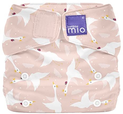 Bambino Mio Mio, miosolo klasyczna wielorazowa pieluszka all-in-one, szybująca gąska