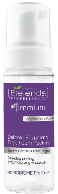 Bielenda MICROBIOME Pro Care Peeling enzymatyczny w piance 160ml 15587