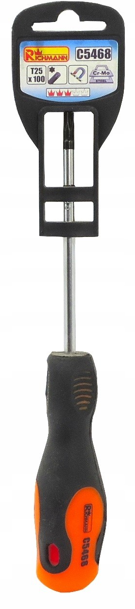 Wkrętak Torx T25x100 MM MM Cr-mo