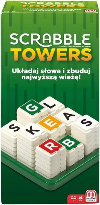 Mattel Scrabble Towers GDJ16