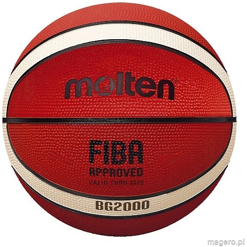 Molten B7G2000 Piłka do koszykówki BG2000 następca i odpowiednik modelu GRX BG2000
