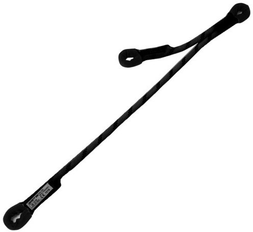 Rock Empire Lonża Y 35/65cm Czarna