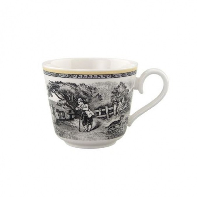 Villeroy Boch - Audun Filiżanka śniadaniowa pojemność: 0,35 l (10-1067-1240)