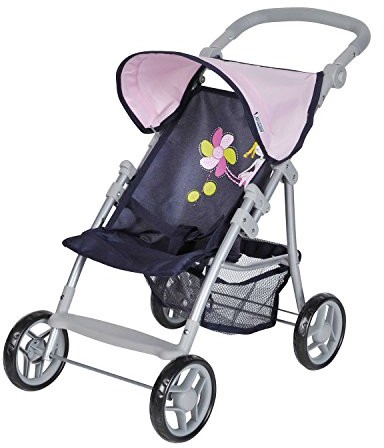 KNORRTOYS.COM Knorrtoys 16894 - Puppenbuggy Liba - princess blue