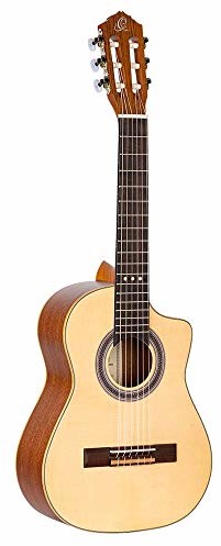 Ortega Guitars Requinto seria Pro gitara akustyczna 6 stringów - + torba (RQ38) RQ38
