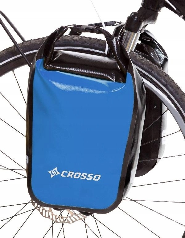 Crosso Sakwy rowerowe tył/przód Dry Small 30L Adv