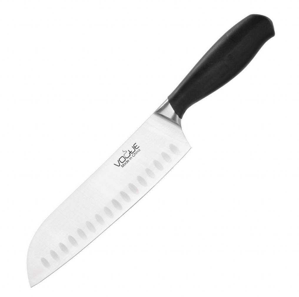 Vogue Nóż santoku Soft Grip | długość 180mm GD759