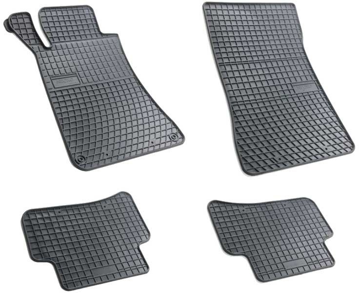 Frogum Dywaniki samochodowe gumowe Mercedes Benz C-Klasa W203 2000-2007 0785