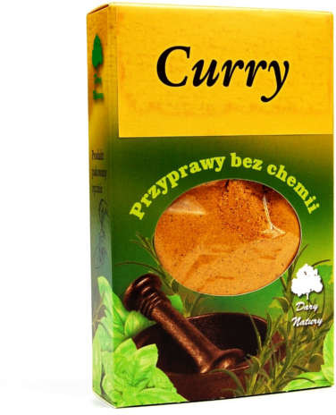 Dary Natury Curry 60g (kartonik)