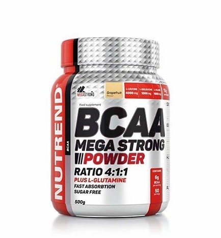 Nutrend BCAA Mega Strong 4:1:1 - 500g