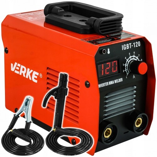 VERKE SPAWARKA INWERTOROWA IGBT-120 MMA 120 A VERKE V75006